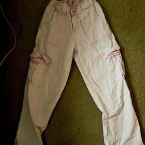 Pink pants